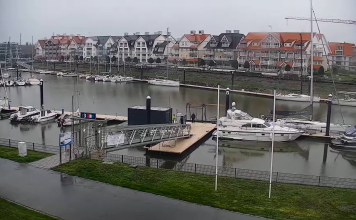 Webcam Nieuwpoort - Koninklijke Yacht Club | West Flanders