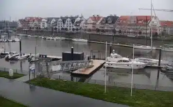 Webcam Nieuwpoort - Koninklijke Yacht Club | West Flanders