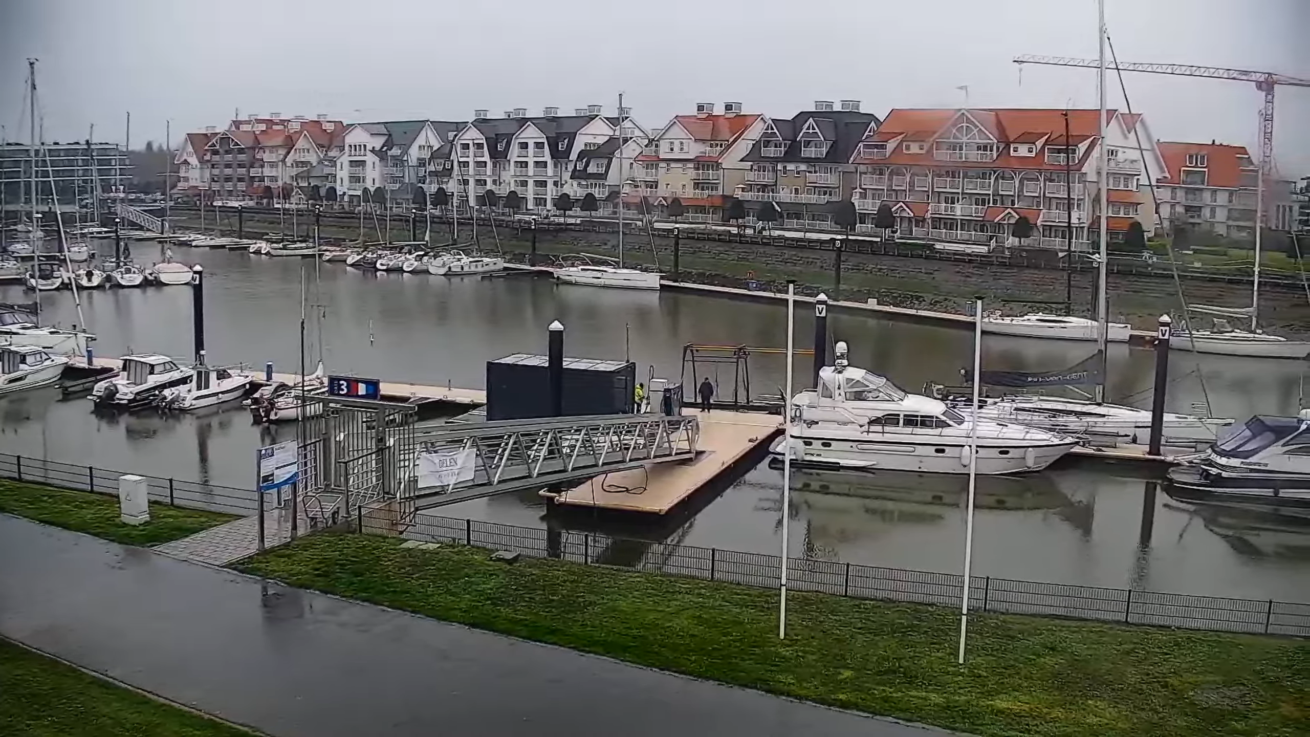 Webcam Nieuwpoort – Koninklijke Yacht Club | West Flanders | West Flanders