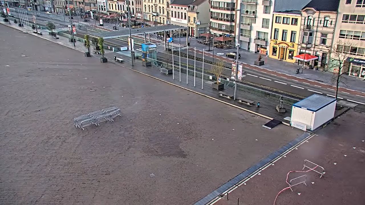 Sint Niklaas Webcam – City Hall | East Flanders
