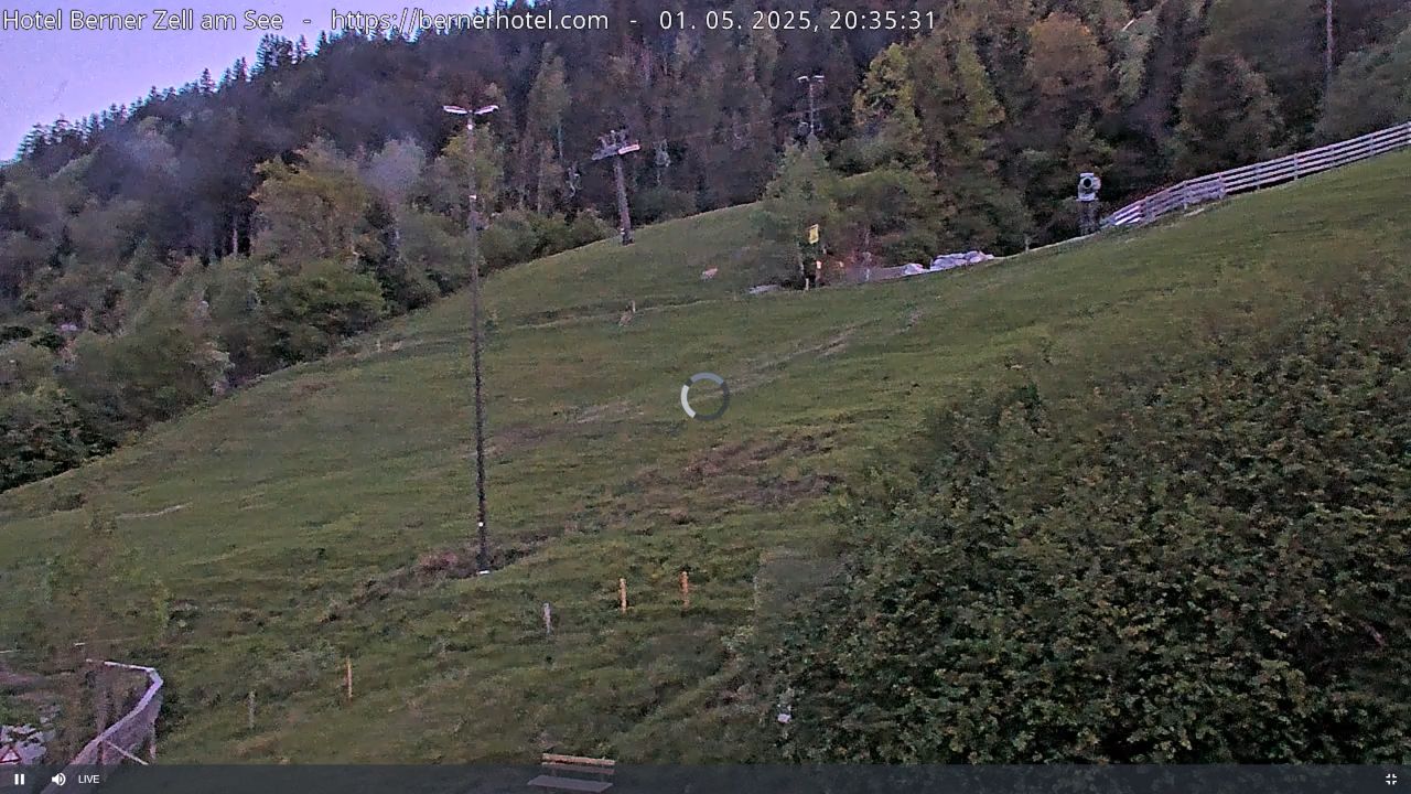 Webcam Zell Am See – Berner Hotel Salzburg, Austria