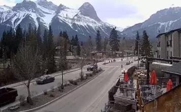 Ha Ling Peak Alberta