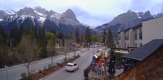 Ha Ling Peak Alberta - Canmore | Live Hd Video Webcam