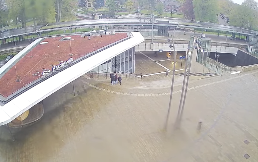 Harderwijk Train Station Live Webcam Gelderland