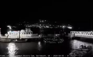 Dartmouth Devon Webcam