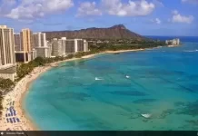 Waikiki Sheraton Webcam Live Streaming Hd | Hawaii