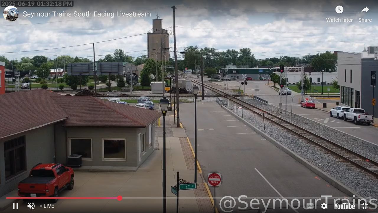 Seymour Webcam – 2nd & Indianapolis Downtown