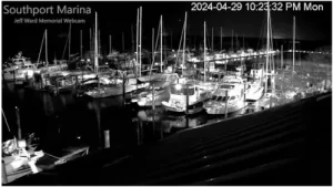 Southport North Carolina Webcam - Morningstar Marinas