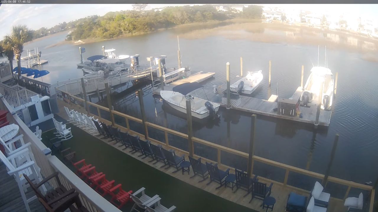 Webcam Ocean Isle Beach NC – Fishing Center Boat Docks