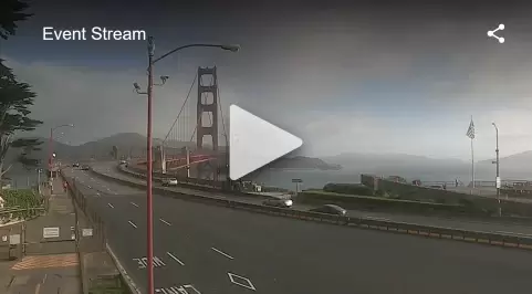 Golden Gate Bridge Live Webcam San Francisco Bay Area