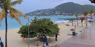 Great Bay Beach Boardwalk | Philipsburg, Sint Maarten