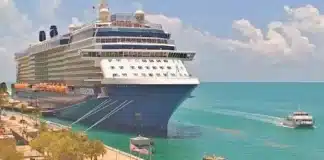 Key West Cruise Port Webcam