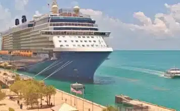 Key West Cruise Port Webcam