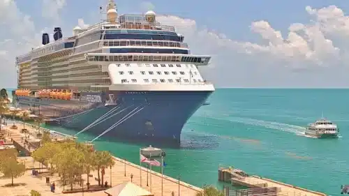 Key West Cruise Port Webcam 