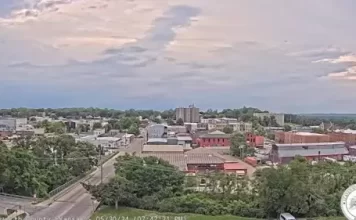 Webcam Leavenworth Kansas - Live City Video