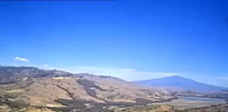 Mt Etna Webcam Live Video | Agira Village | Sicily, Italy