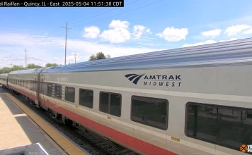 Quincy Illinois Virtual Railfan Live Video