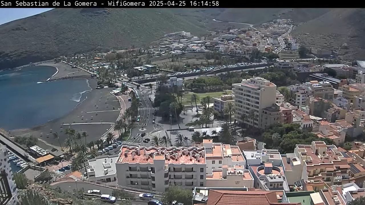 San Sebastian de La Gomera