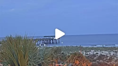 Spanky's Beachside Restaurant Live Cam New Tybee Island, Georgia