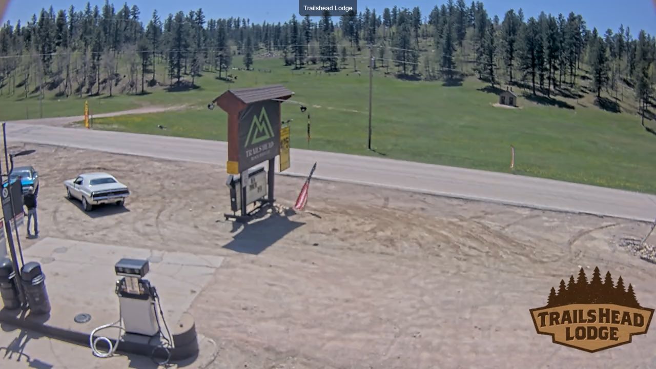 Trailshead Lodge Webcam – Lead, South Dakota