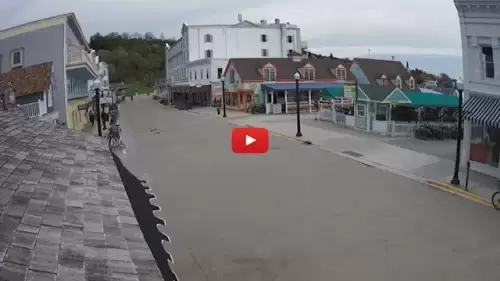 Live Webcam Mackinac Island, Michigan New Chippewa Hotel