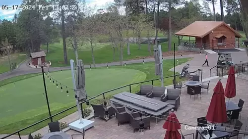 Pinetop Webcam | Troon Country Club | Arizona