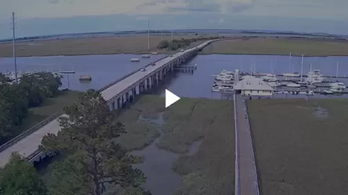 Tybee Bull River Live Webcam New In Georgia