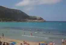 Webcam Cala Agulla - Mallorca Island - Capdepera Spain | Video