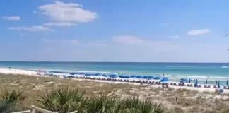 Moonspinner Beach Cam | Panama City, Fl | Live Video