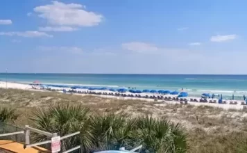 Moonspinner Beach Cam | Panama City, Fl | Live Video