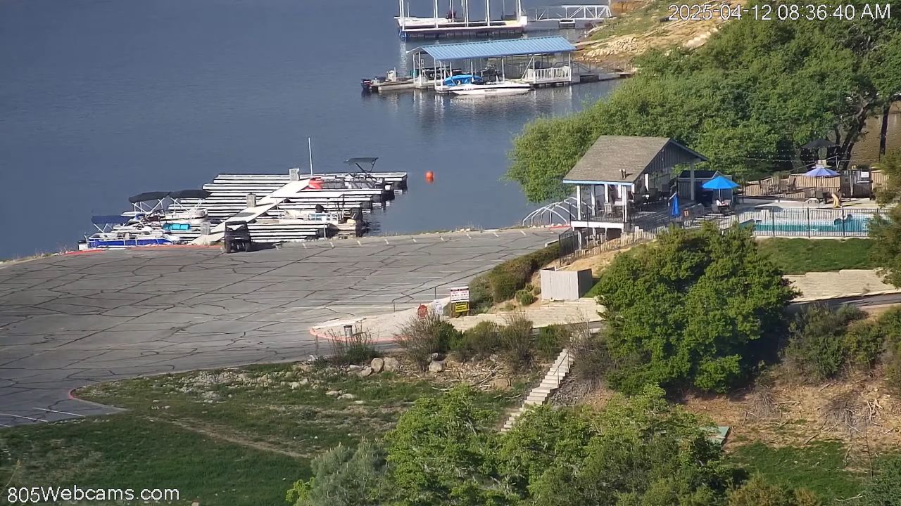 Oak Shores Webcam | Lake Nacimiento, CA | Live Video