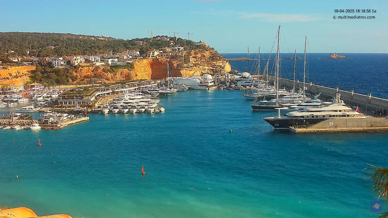 Webcam Port Adriano Live HD Video | El Toro | Mallorca