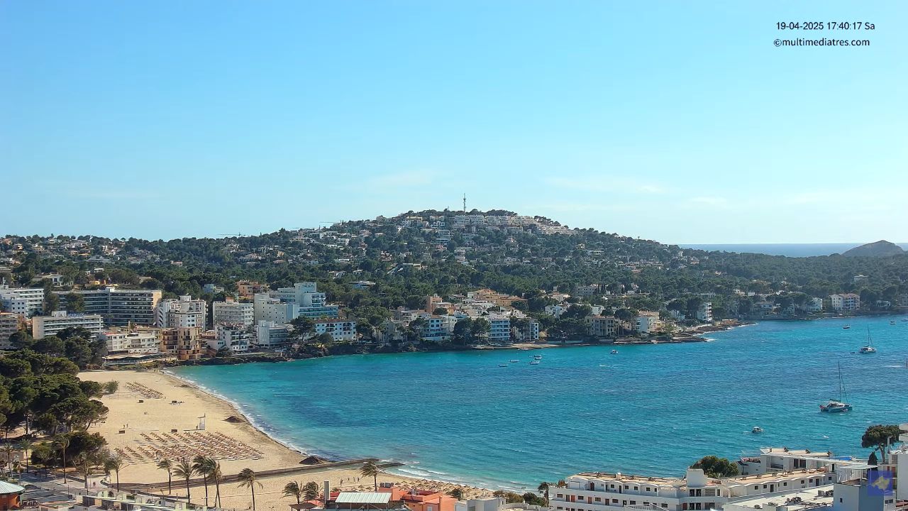 Webcam Santa Ponsa | Mallorca | Spain