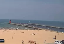 Webcam South Haven Michigan | Live Beach Video