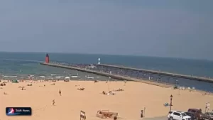 Webcam South Haven Michigan | Live Beach Video