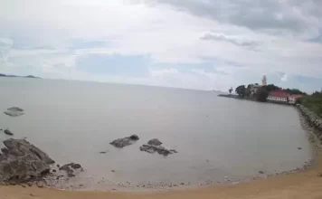 Bang Rak Beach | Koh Samui Thailand | Live Video Hd Webcam