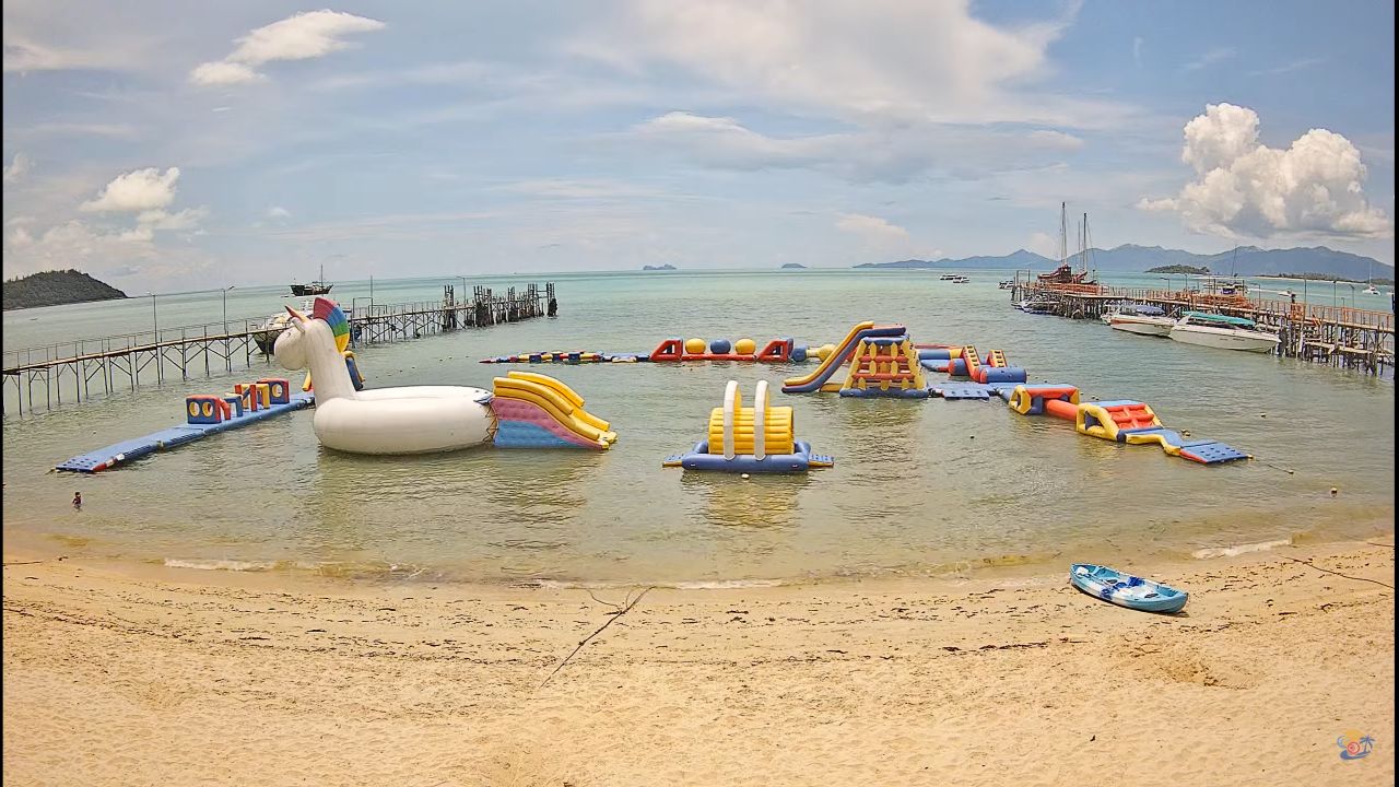 Live Webcam Bang Rak Beach – Koh Samui, Thailand