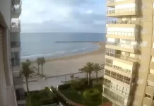 Benicàssim Costa Del Azahar Torre De Sant Vicent Beach