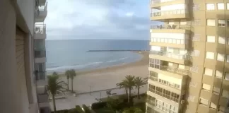 Benicàssim Costa Del Azahar Torre De Sant Vicent Beach