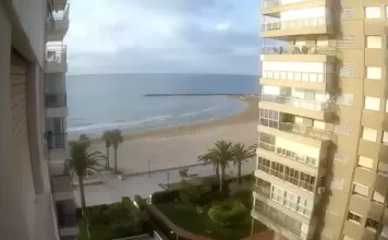 Benicàssim Costa Del Azahar Torre De Sant Vicent Beach