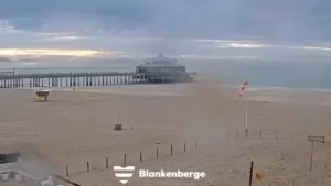 Blankenberge Beach Webcam | Belgium | Hd Live Video