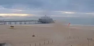 Blankenberge Beach Webcam | Belgium | Hd Live Video