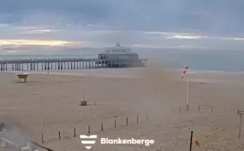 Blankenberge Beach Webcam | Belgium | Hd Live Video