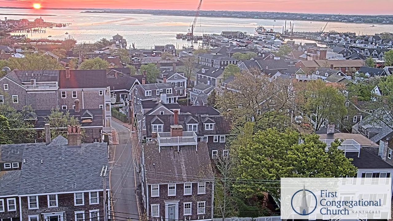 First Congregational Church Nantucket Tower Live Video