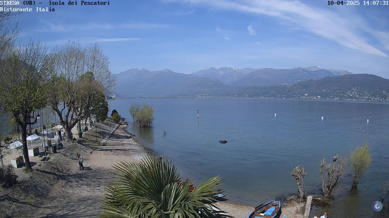 Isola dei Pescatori – Lake Maggiore