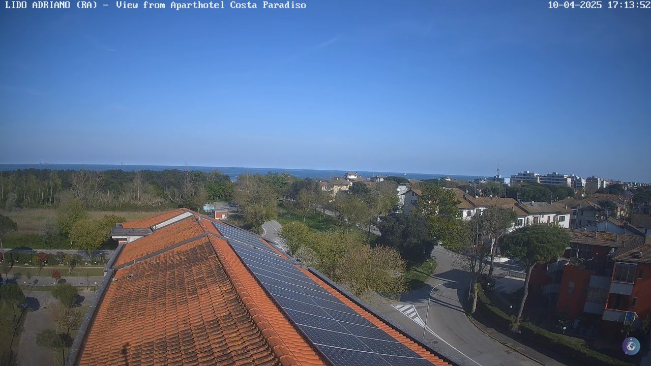 Lido di Adriano Live Webcam