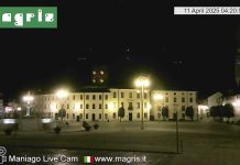Maniago Webcam | Piazza | Magris Electronics | Live Video