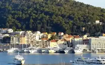 Port Of Split, Croatia Live Webcam | Dalmatian City