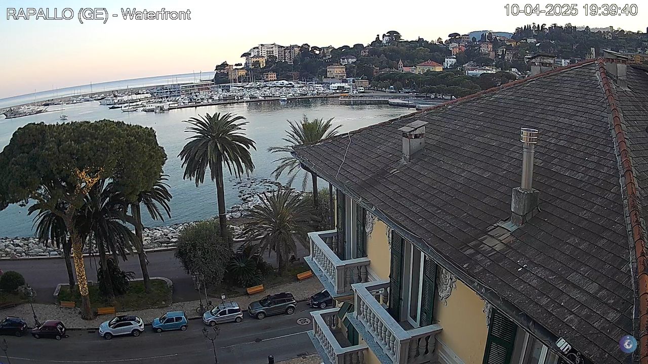 Rapallo Lungomare Vittorio Veneto | Italy
