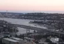 Webcam Seattle Washington - Uw Tower Cam | Hd Video